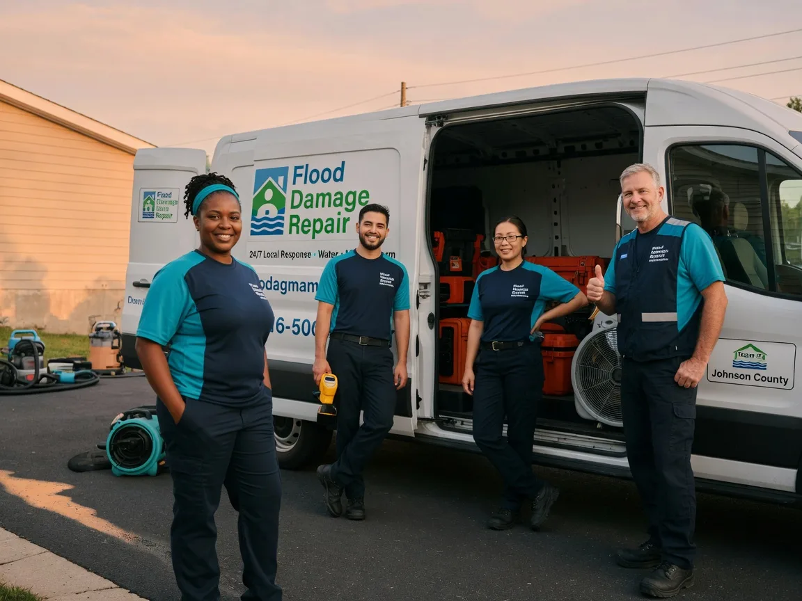 Water Damage Restoration company in Sandgap, KY
